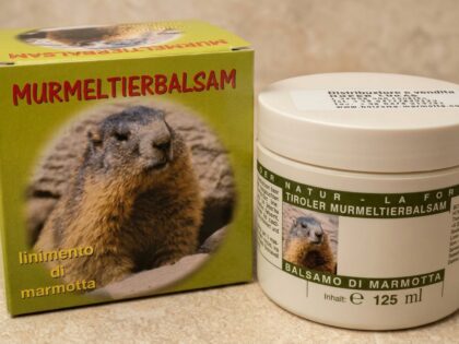 Tiroler Murmeltierbalsam